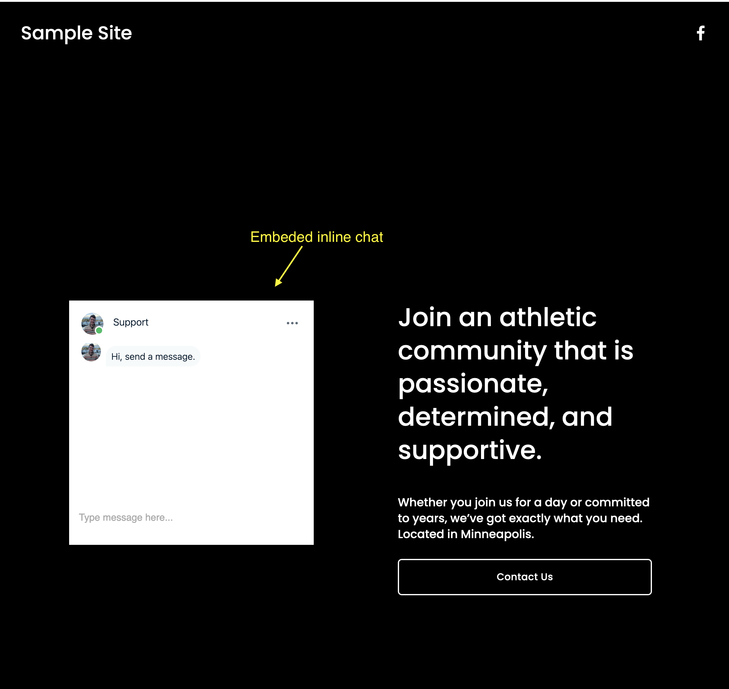 embed-inline-chat